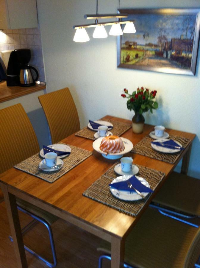 Ferienwohnung Familie Boeckmann Auf ノルダーナイ エクステリア 写真
