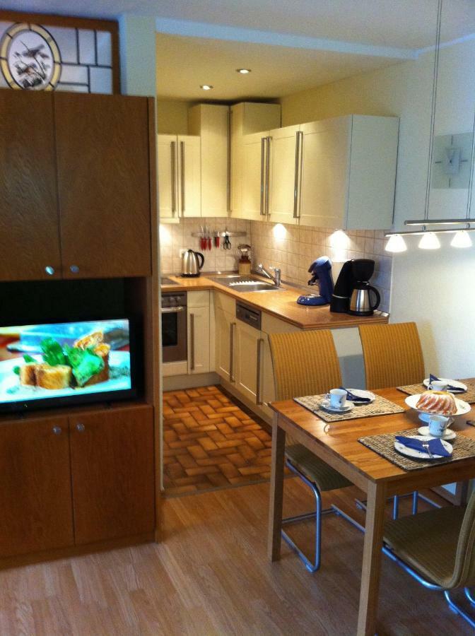Ferienwohnung Familie Boeckmann Auf ノルダーナイ エクステリア 写真