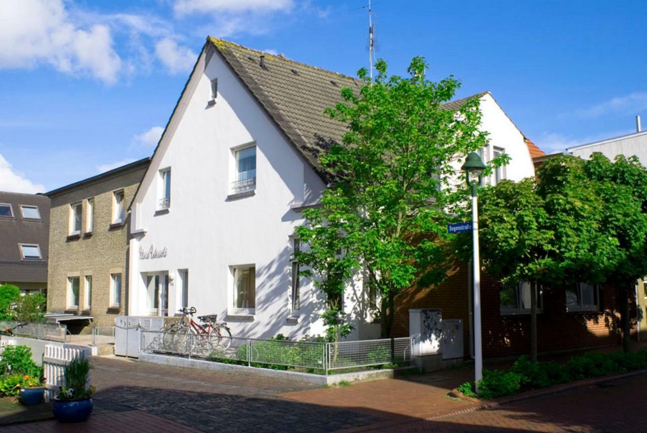 Ferienwohnung Familie Boeckmann Auf ノルダーナイ エクステリア 写真